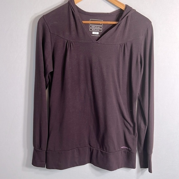 Merrell Opti Wick UPF 30+ Pullover Hoodie size M - Picture 1 of 8